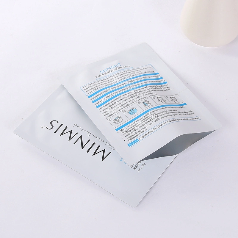 Aluminum Foil Bag Manufacturers Customize High-Grade Cosmetic Mask