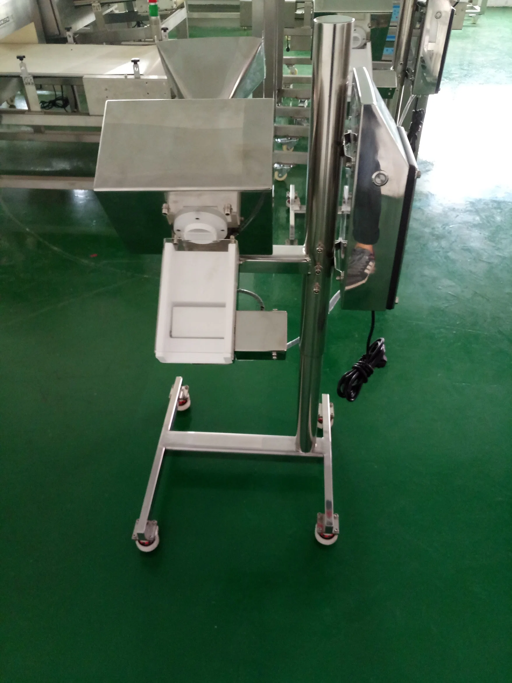 Pharmaceutical Industrial Meal Detector for Tablet/ Medicinal Granules/Capsule