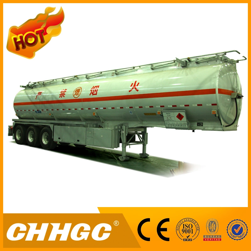 High quality/High cost performance  Tank Semi Trailer for Liquid Transport