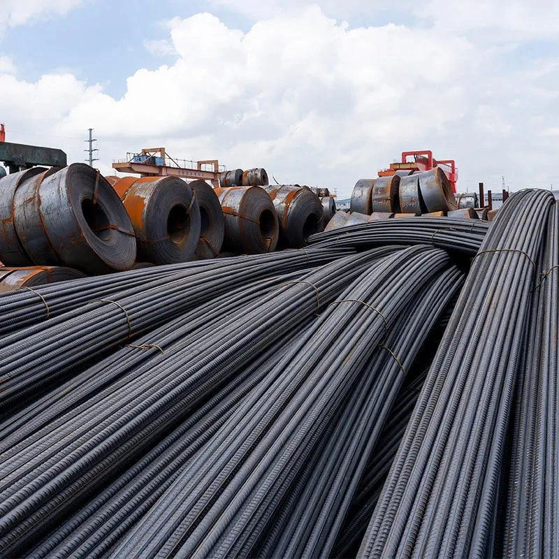 High quality/High cost performance  Reinforced Deformed Carbon Steel Made in Chinese Factory Steel Rebar