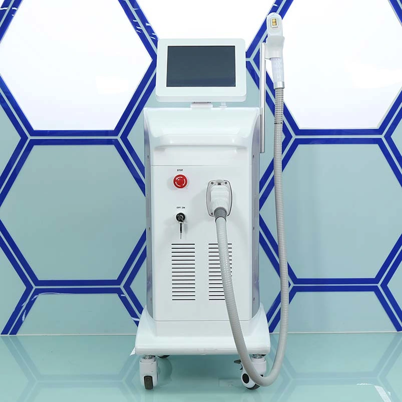 Machine Beirut Alexandrita Dental Laser System 755 810 1064 Hair Removal Diode for All Skin Color