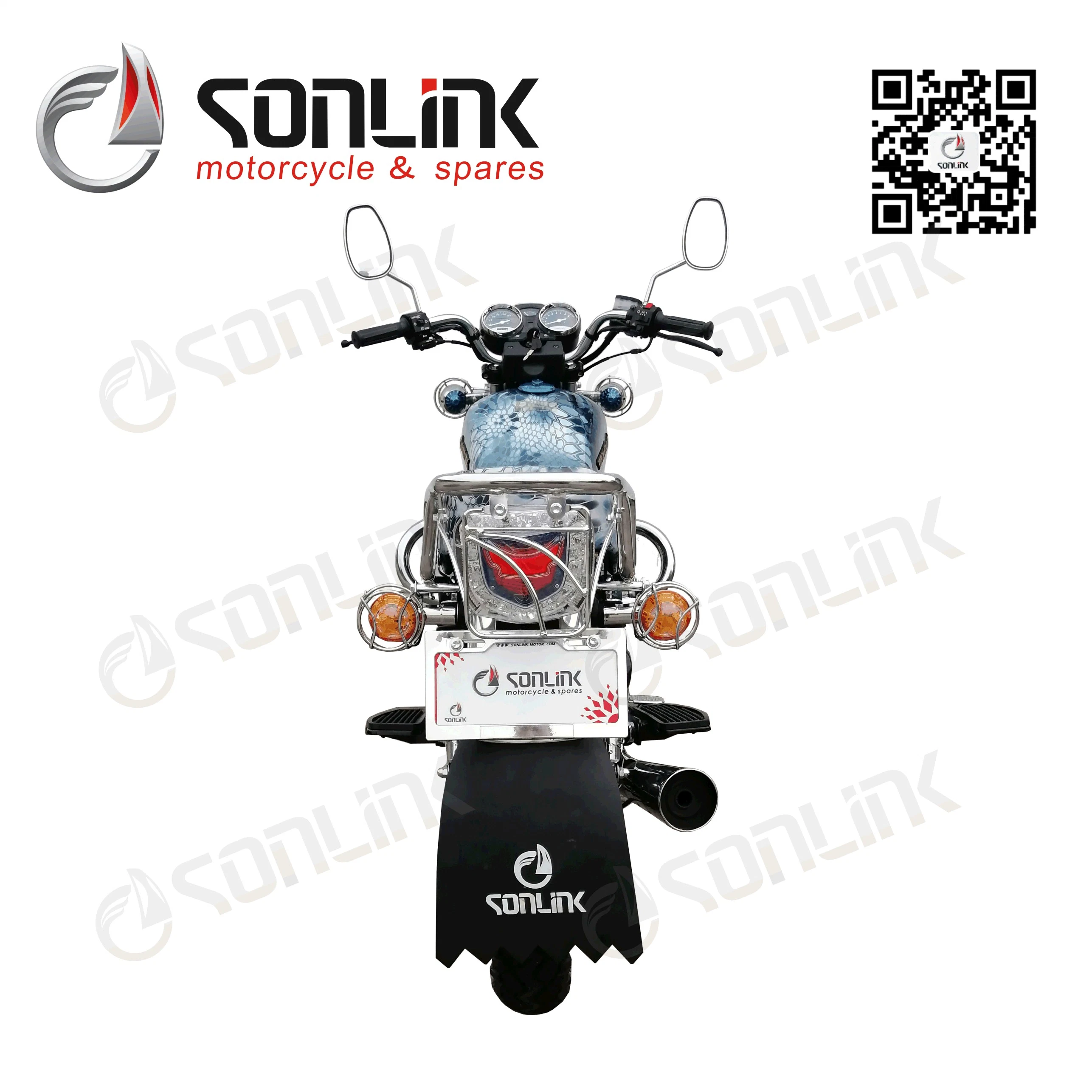 Transferência de água Oil-Saving Impressão de alta velocidade Moto 250cc Dirt Bike/ 125cc motociclo/ Scooter (SL200-8C)