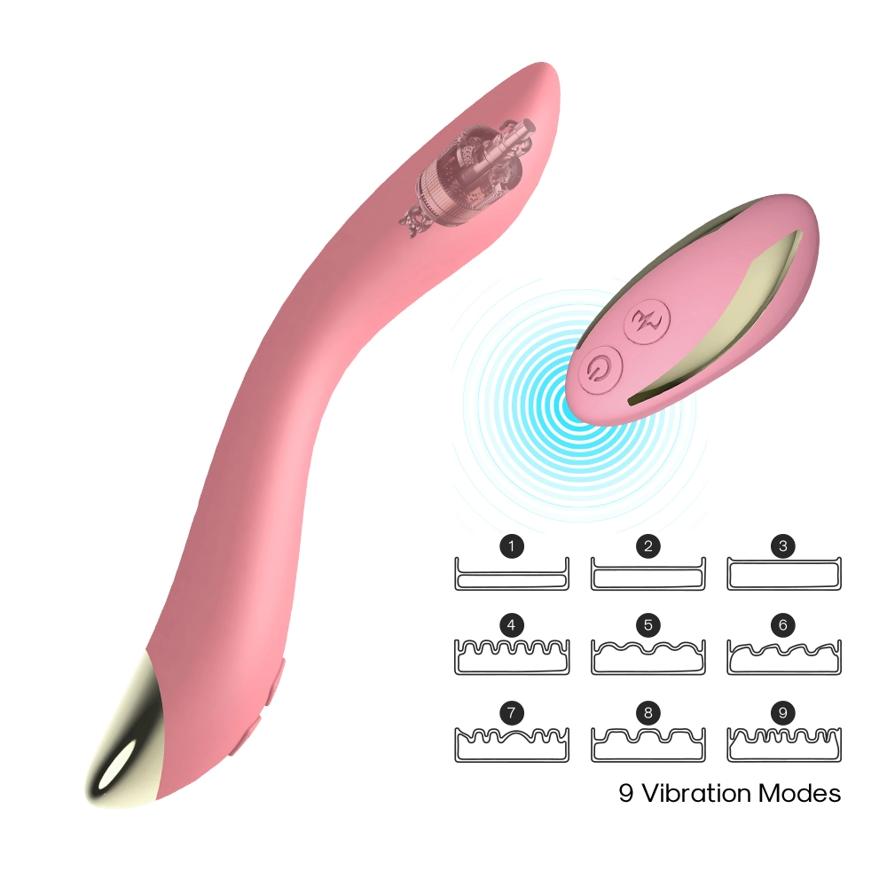 Flamingo Shape Massager Famale Vagina Massage Super Powerful Motor 9 Vibration Modes for Women