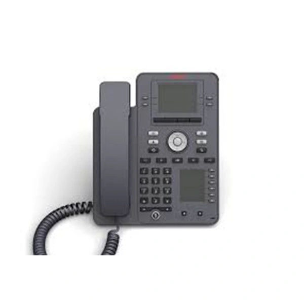 Das preisgünstige, leistungsstarke Avaya IX IP Phone J159 IP Phone verfügt über primäre und sekundäre Farbdisplays