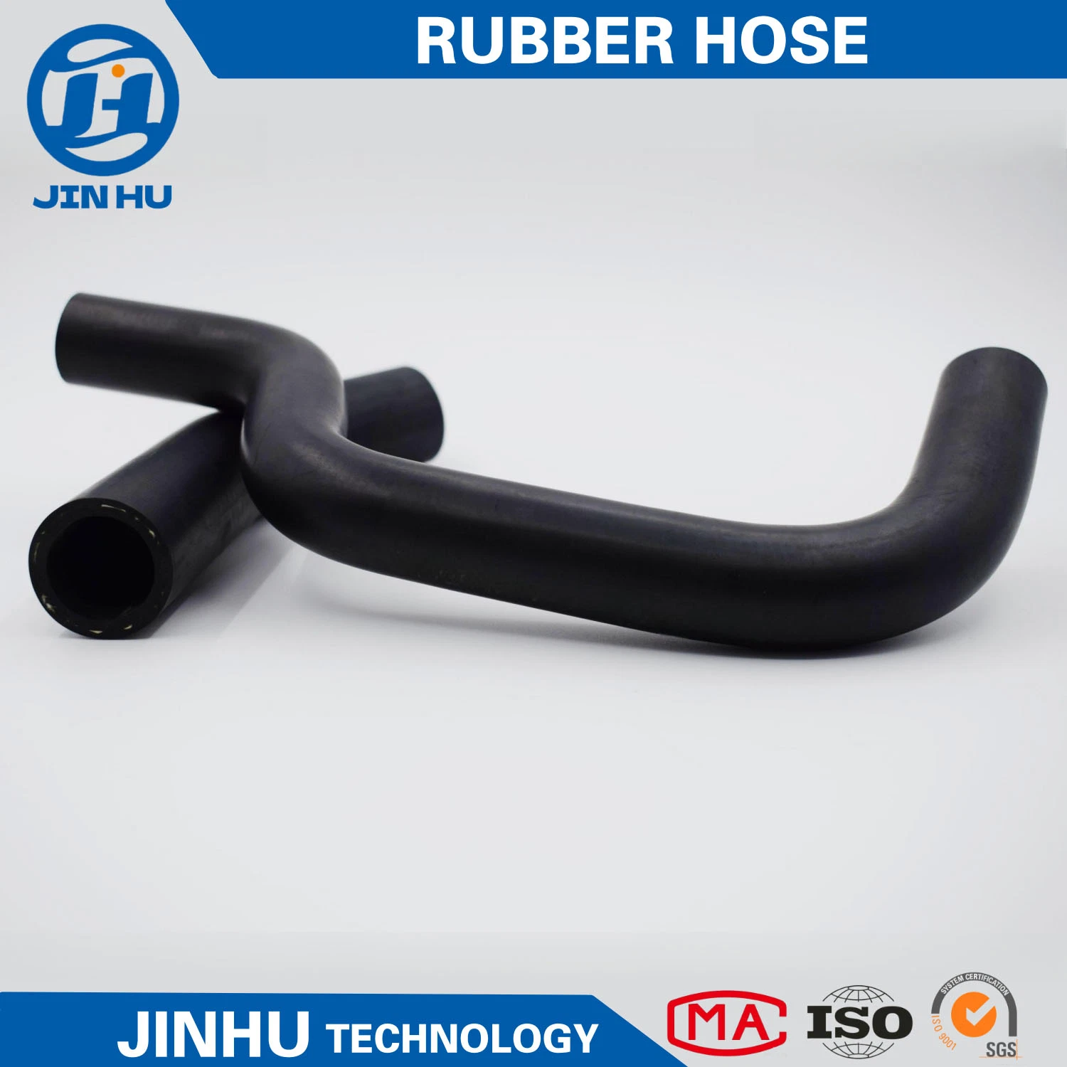 Rubber Water Pipe High Pressure, Explosion-Proof, Wear-Resistant, Pressure, Aging and High Temperature Hose Rubber Pipe