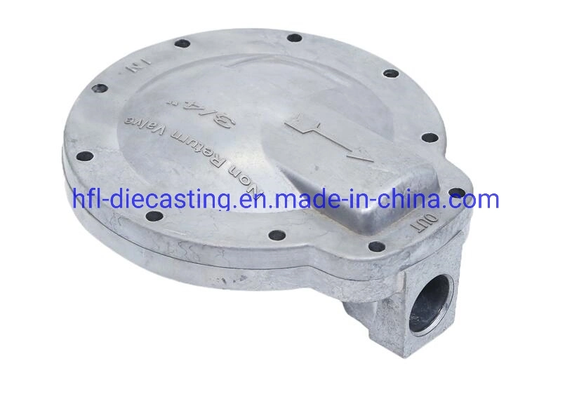 Aluminum Die Casting Electric Motor Spare Parts