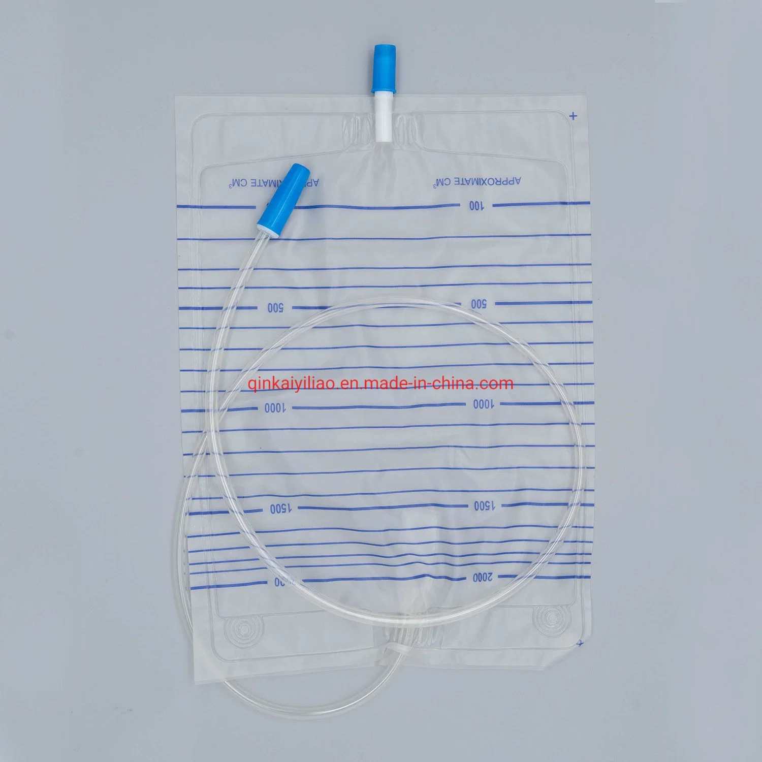 Disposable Medical Urine Bag with Ce&ISO Approved