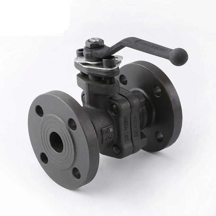 German Standard DIN Carbon Steel Ball Valve Q41f-16c DN80