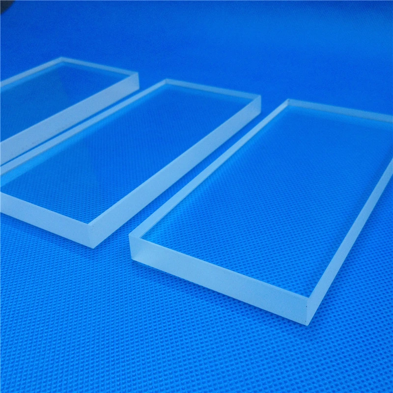Custom Jgs1 Jgs2 Jgs3 Quartz Glass Plate UV UVC Glass Fused Quartz Windows for Optical Filter