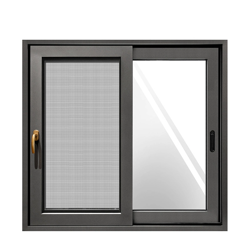 Aluminum Profile Double Glazed Sliding Windows for Villa Projects