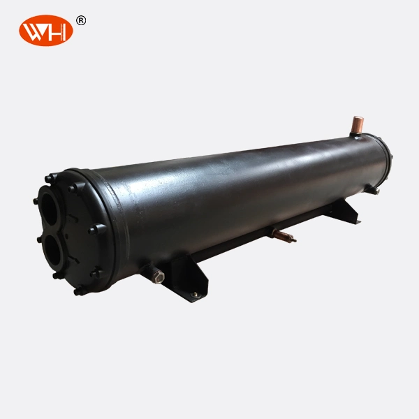 Best-Selling Carton Steel Shell Titanium Pipe Condenser Factory Heat Exchanger for Boat