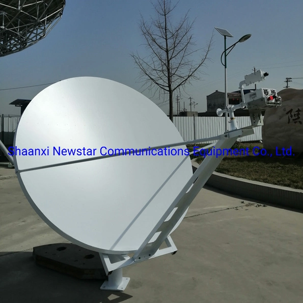 1.8m Offset Ka Band Satellite Communication Antenna