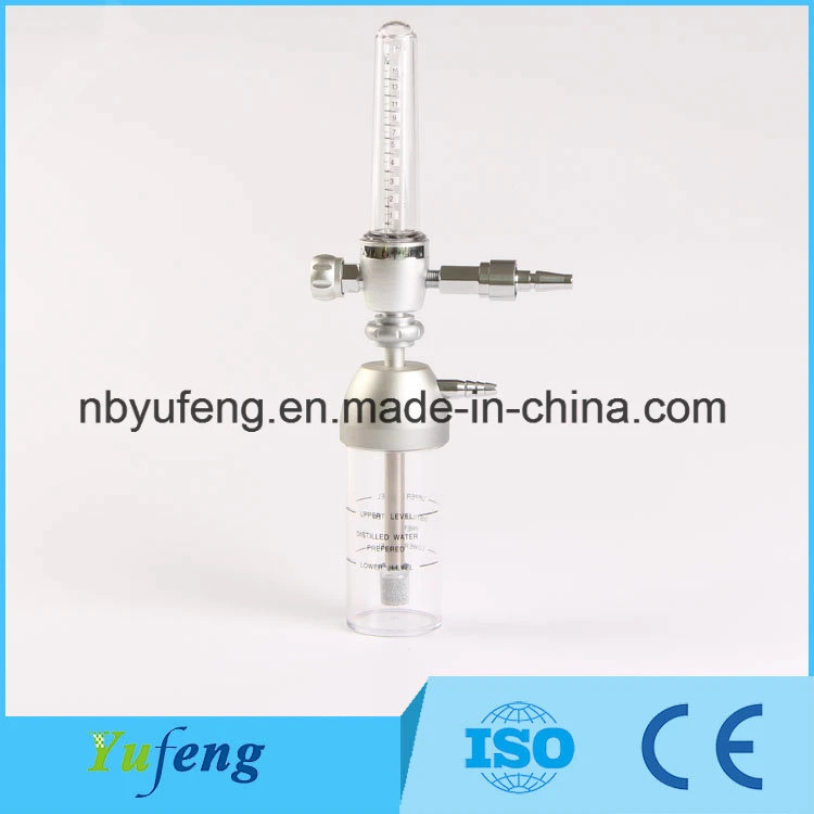 Yyf-05D1/2 Yf Series Medical Oxygen Flowmeter/Inhaler with Humidifier Hospital Medical Oxygen Flowmeter Made in China