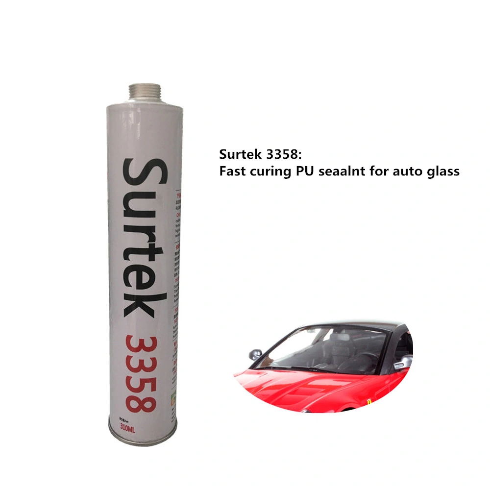 Reliable Polyurethane (Surtek 3358) with High Bonding Strength for Automotive Windscreen