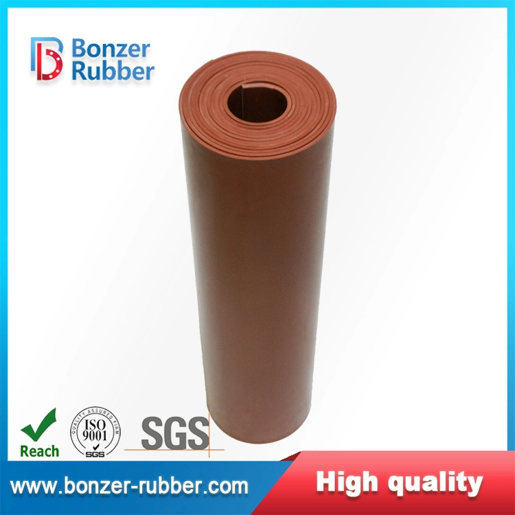 Custom Size and Color Industrial SBR Rubber Sheet with Different Quality