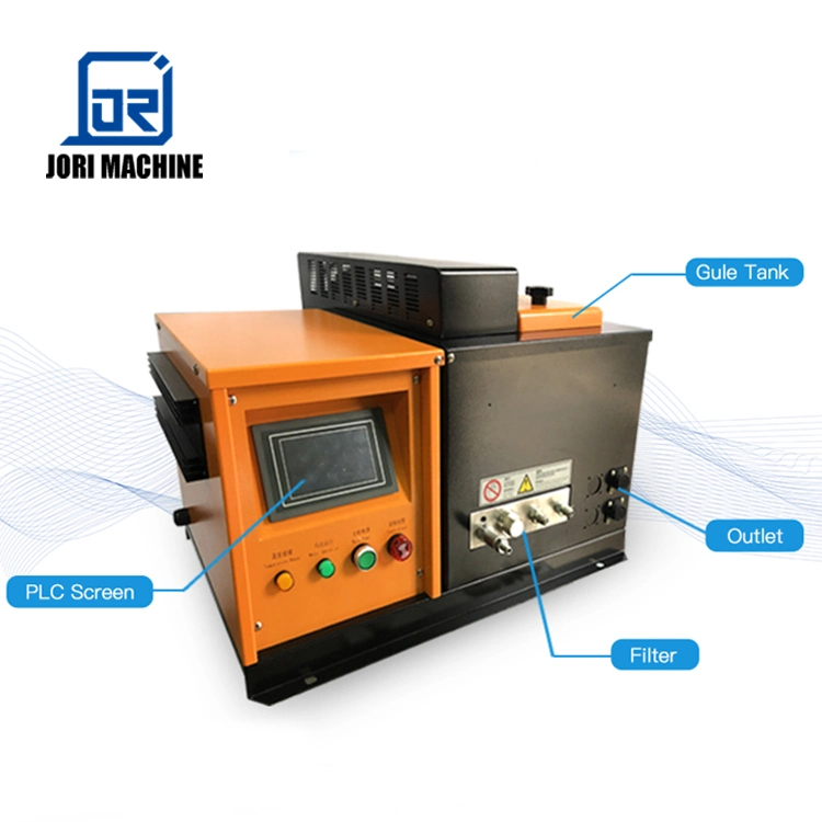 10L Automatic Hot Melt Glue Perfect Binding Machine for Packaging Industry