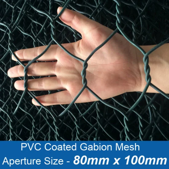 Best Price for PVC Coated Hexagonal Gabion Terra Mesh