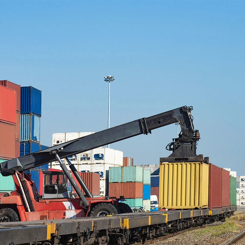 DDP Land Transportation to Russia Railway Shipping Freight Forwarding International Train Agent