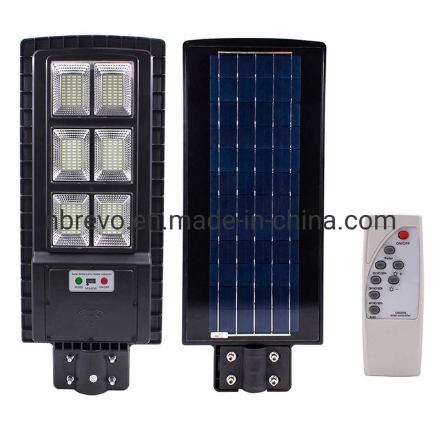 Wireless Intergrated Solar Street Light for Garden Yard Outdoor