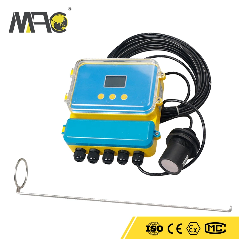 Macsensor Open Channel USB Type Portable Steam Ultrasonic Flow Meter