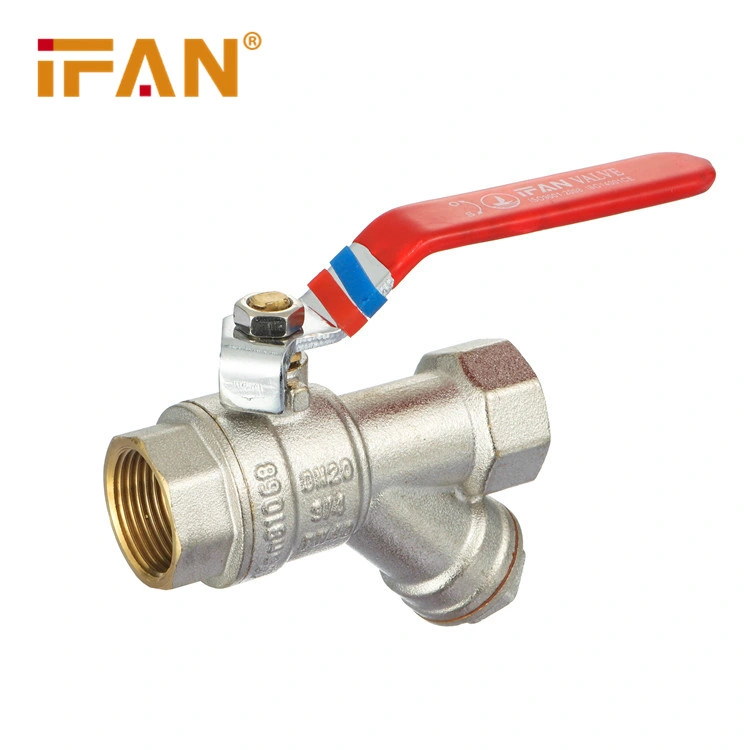 ISO CE Support OEM and ODM Cryogenic Ball Valves Brass Valve