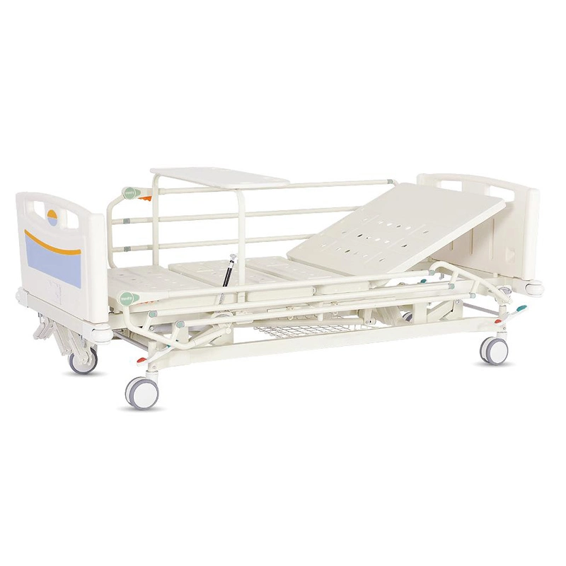 3 Functions Hospital Bed with Manual CPR for Sale Factories Beds Hospital Bed Electrical