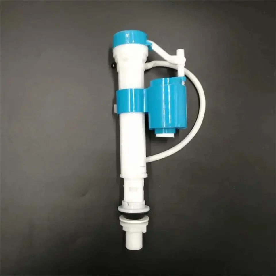 PP Drain Valve, POM Water Inlet Valve Integrated Double Flush Toilet Tank Accessories