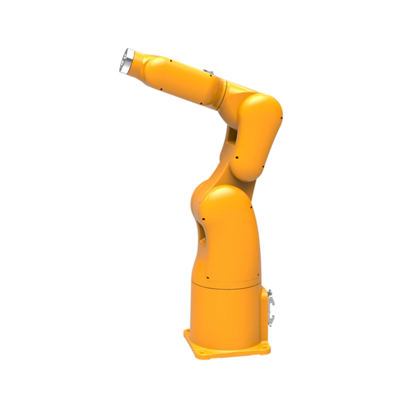 Small 6 Axis 700mm Arm 8kg Payload Automation Assembly Industrial Robot