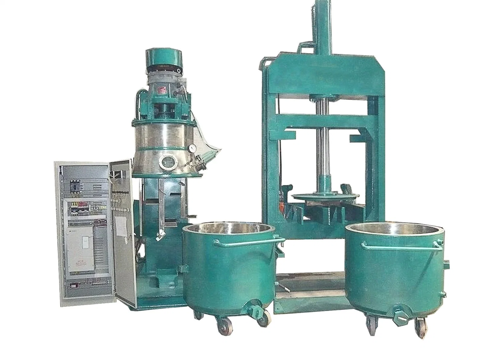 زيت/بخار/تسخين كهربائي، سعة 5L-8000L، تقنية Hot Blelt، تقنية Double Z Blade Sigma شفرات Kneader Mixer