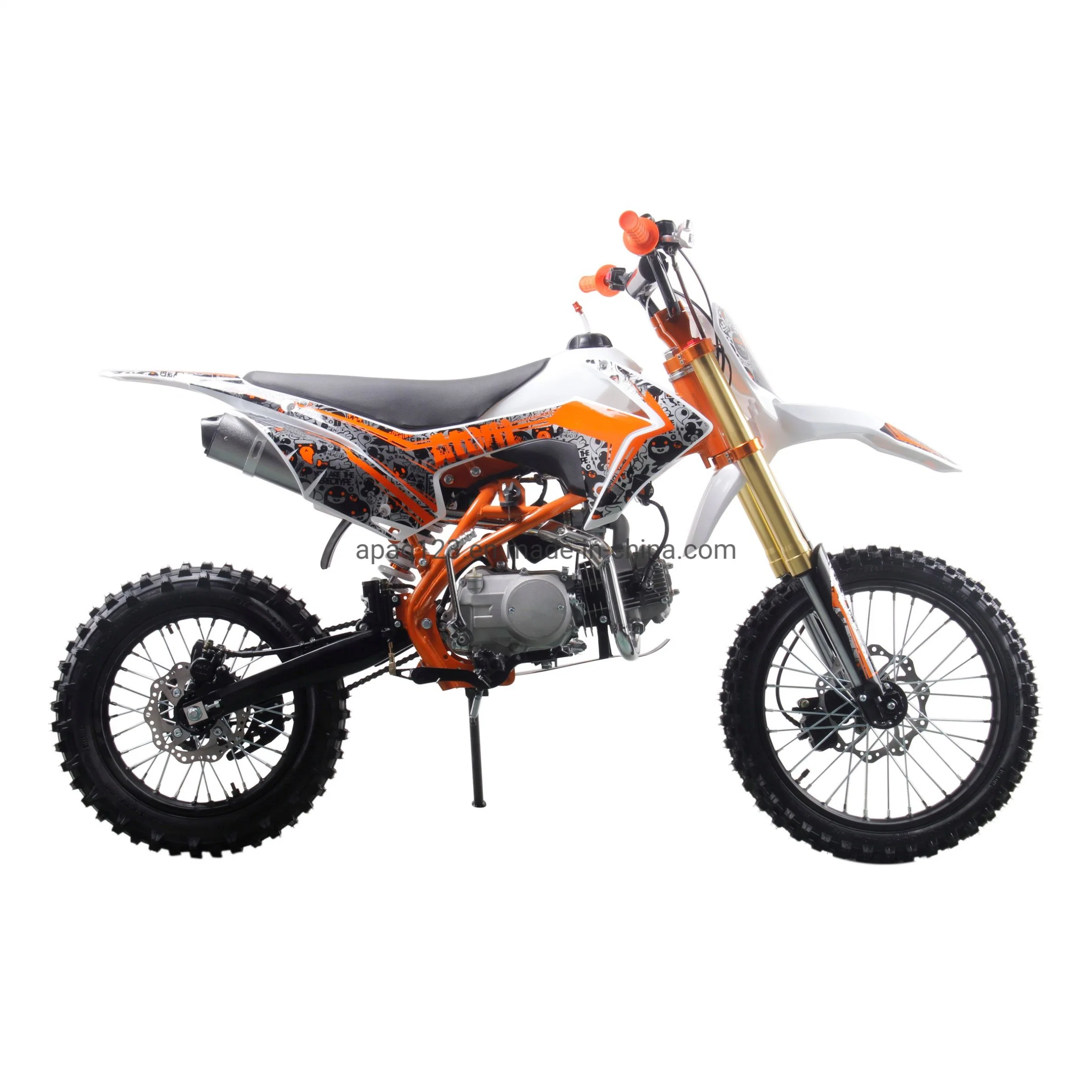 Made in China baratos 125cc Pit Bike Cruz Pit Bike