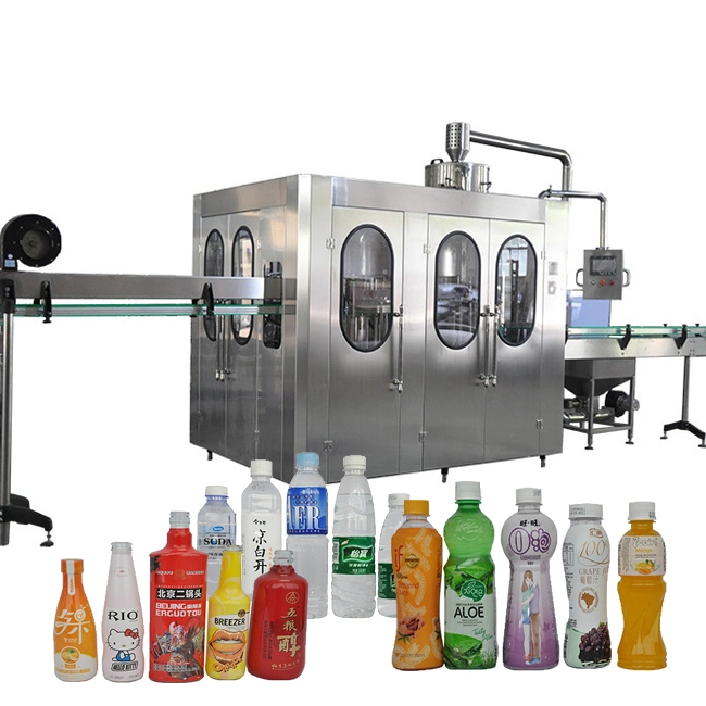 Water Beverage Liquid Automatic Filling Machine