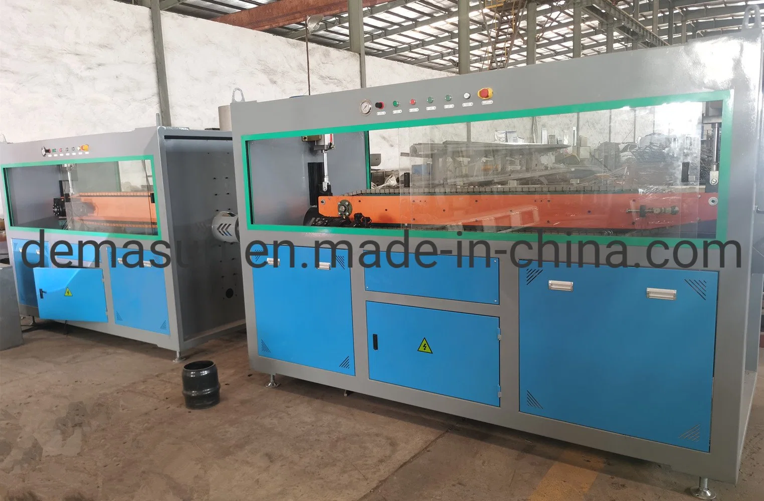 HDPE UPVC Pipe Plastic Extrusion Line Hauling Machine PVC Pipe Machine Traction Machine Plastic Machine Haul off Machine Extrusion Auxiliary Machine