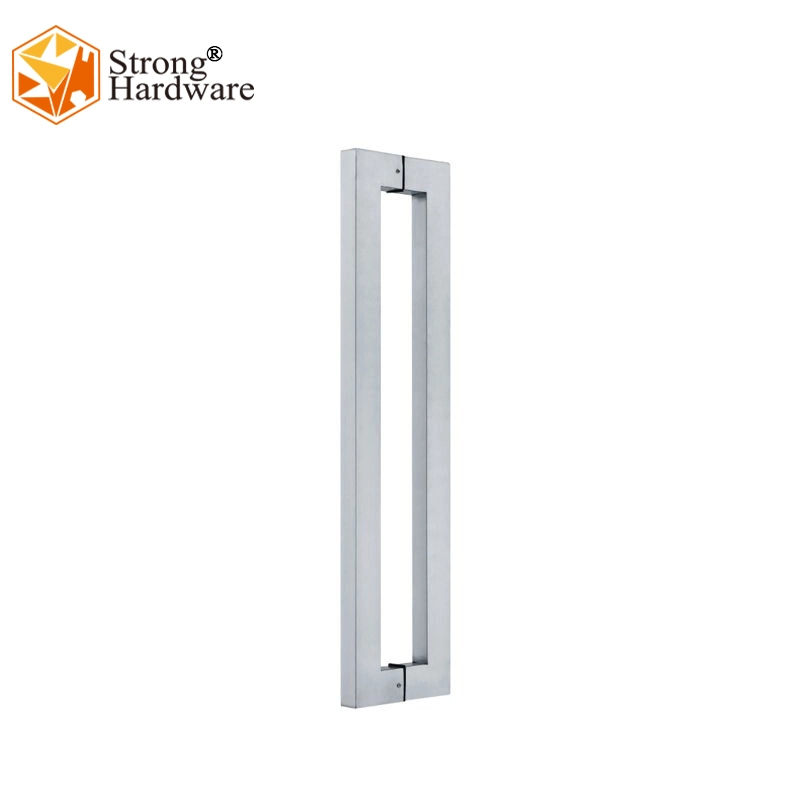 Luxury Design Crystal Sliding Glass Pull Door Handle for Glass Door