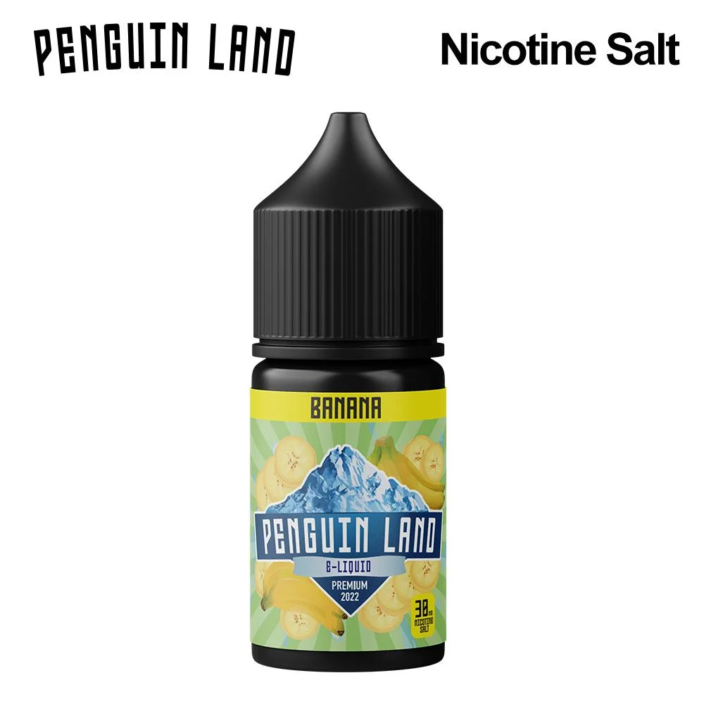 Penguin Land Wholesale Hot Brand OEM ODM Nicotine Salt 30mg 30ml E Liquid E Juice for Vape