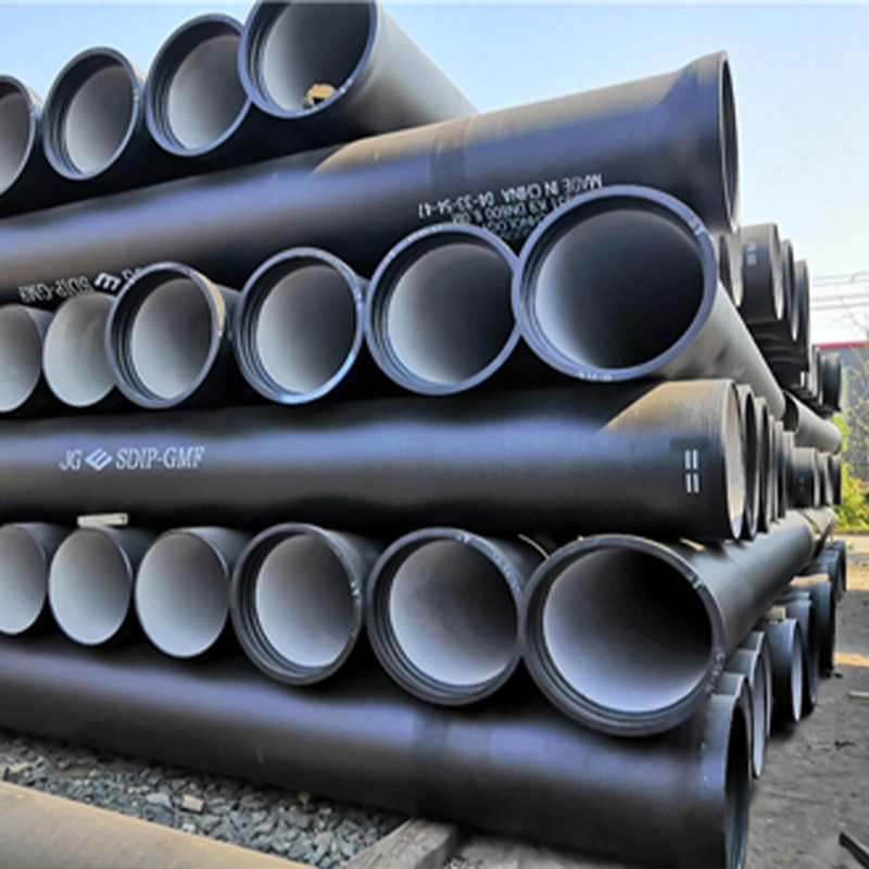 ISO2531 En545 K7 K9 C30 C40 Drain Sewer Ductile Iron Pipe