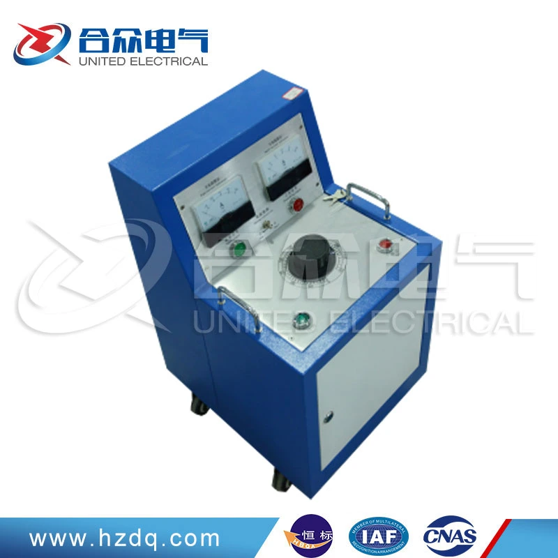 High Current Generator /Primary Current Injection Test Set for Circuit Breaker Test