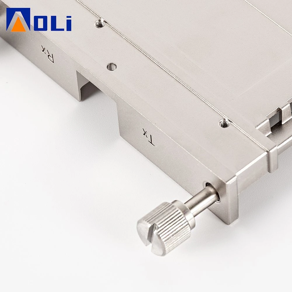 ISO9001 Certified Cold Chamber Die Casting Osfp Optical Module Parts