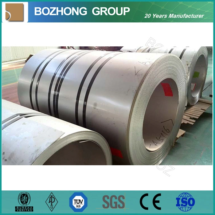 2b Ba Finish Hot Cold Rolled Stainless Steel Coil (304 316 409 430 904L 2205 2507)