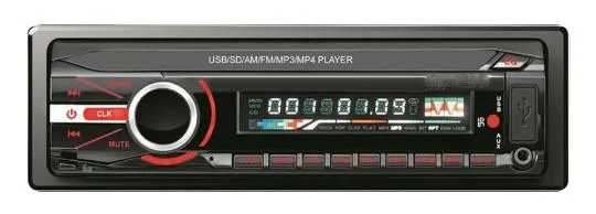 MP3 مشغل MP3 للسيارة للحصول على فيديو السيارة الاستريو مشغل MP3 للسيارة المزود بتقنية Bluetooth® بلوحة قابلة للفصل مع المشغل