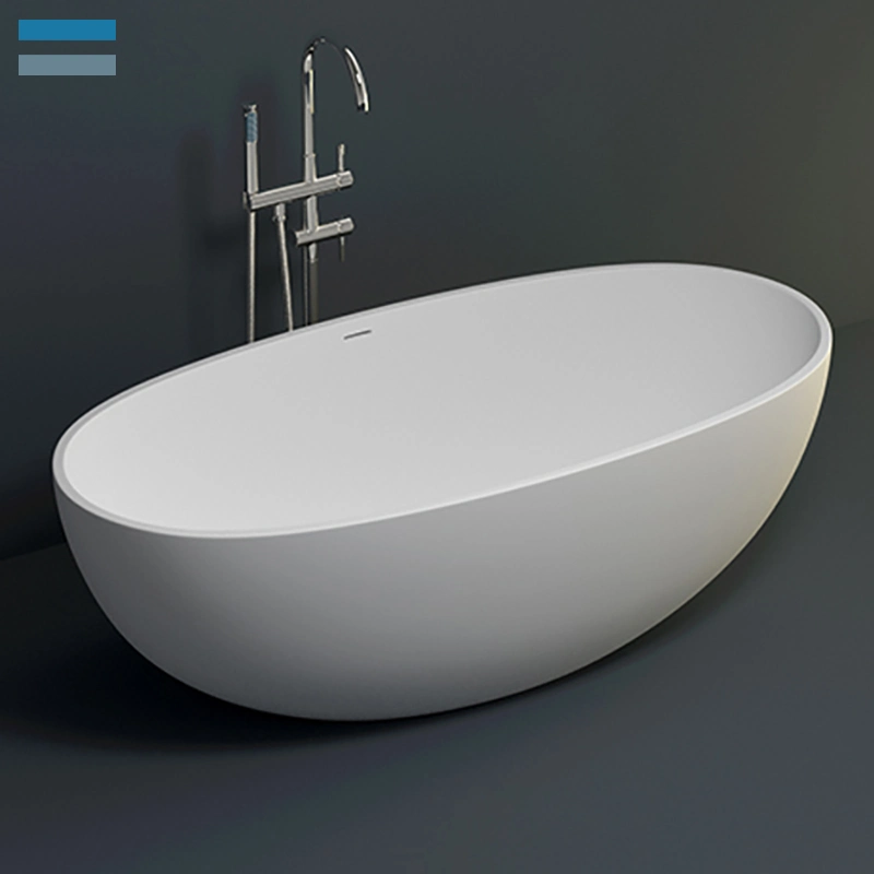 Freestanding Bathtub Bathroom Tub Corian Color Solid Surface Bathtub