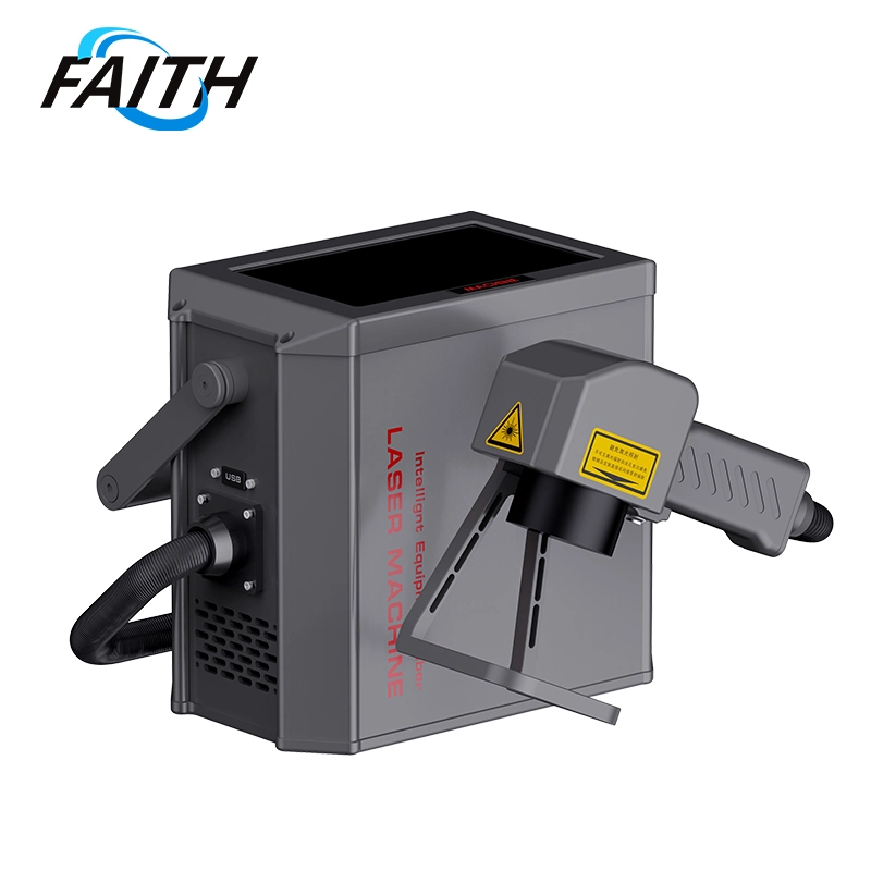 Laser Engraving Printer with Aluminum Body Multi Language for Industrial Products