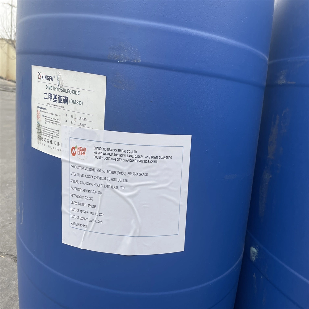 Pharma Grade Original Hubei Xingfa DMSO/diميثيل Sulfoxide