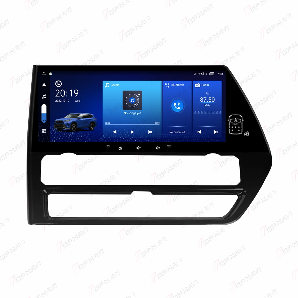 12.3" Android Car Radio for Toyota Highlander 2021-2022 Multimedia Player Carplay Stereo