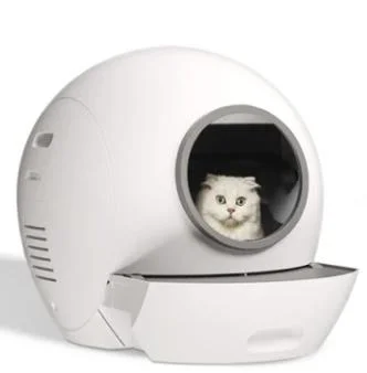 Pet Safe Anti-Clip Automatische Wurfbox Cat Clean Wurfbox