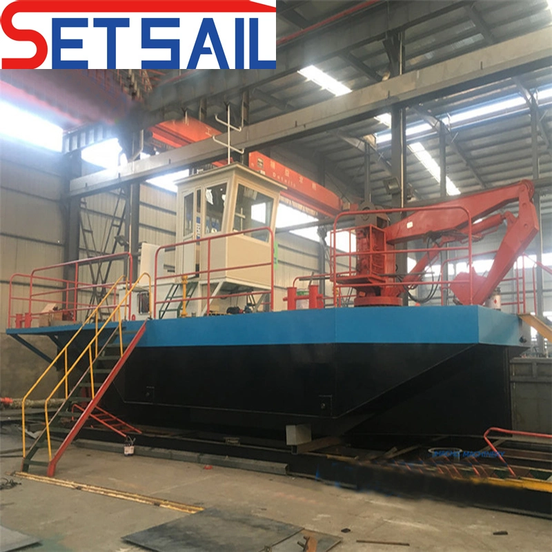 High Loading Capacity Service Working Ship for Sand Transportation Boat