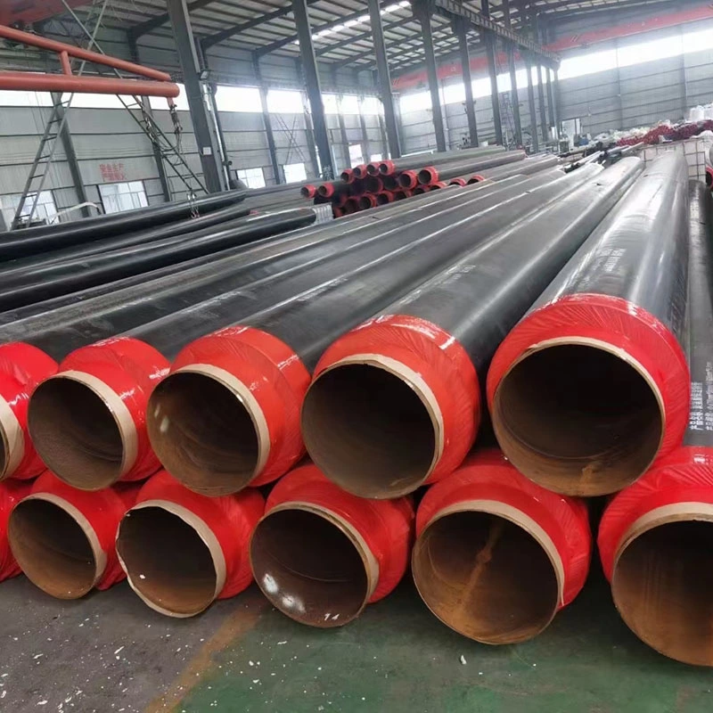 ISO 2531 En545 En598 Ductile Cast Iron Pipe K9 for Water Transfering