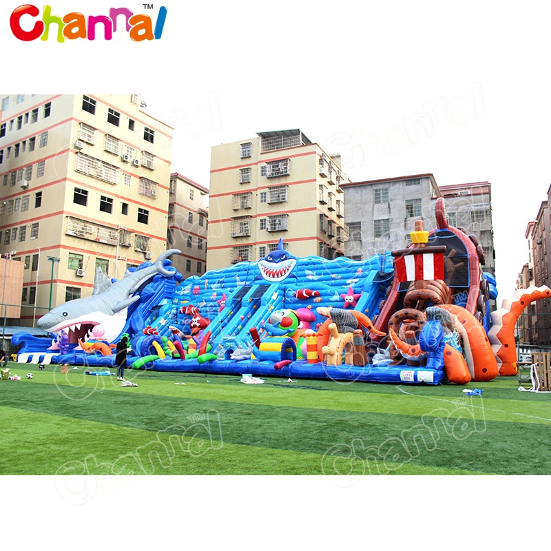 Juegos Inflables en interiores/gigantes saltando inflable juegos hinchables Chob1149