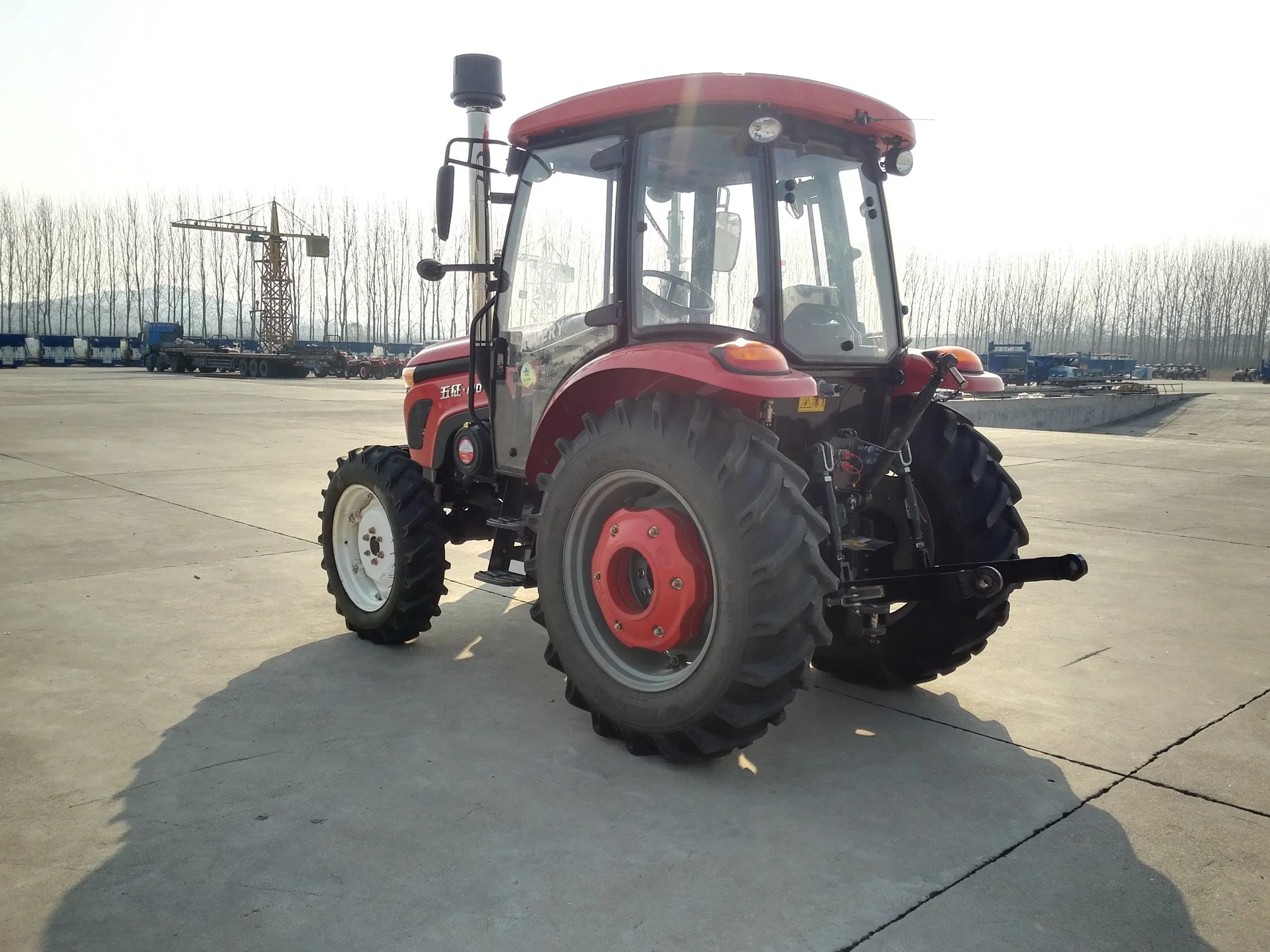 WUZHENG Top Tech Senior Powerful Agricultural Machinery Farming Tractor