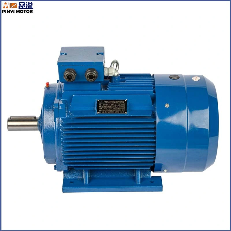 Bom desempenho I1 IE2 IE3 motor assíncrono Ye3-180L-4-22kw motor elétrico Com CE