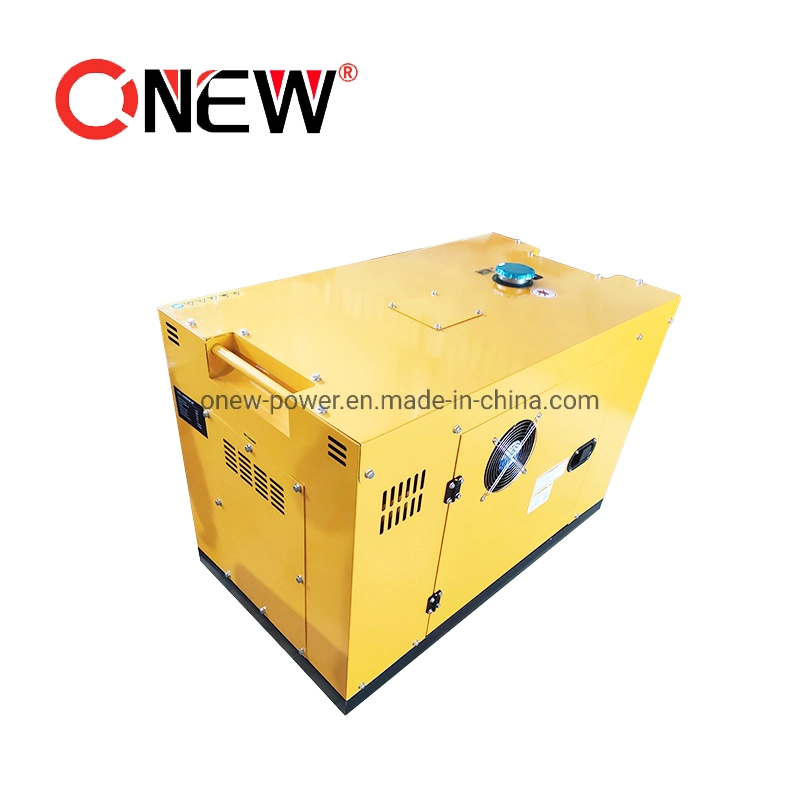 3 Phase Single Phase 5kVA 5kw Auto Start Sound Proof Diesel Power Soundproof Silent Generator Price